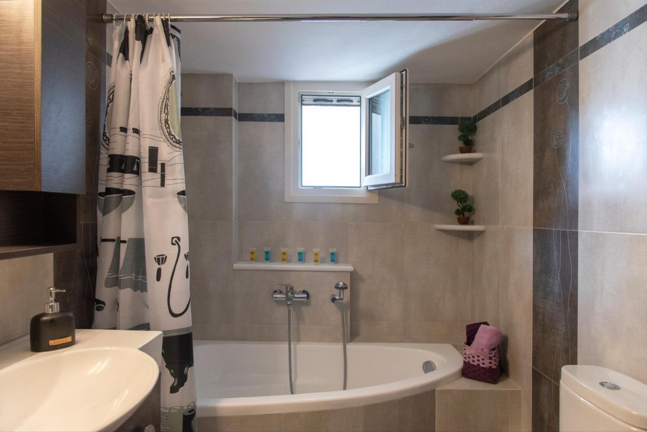 パラスポロス Port View Houseヴィラ エクステリア 写真