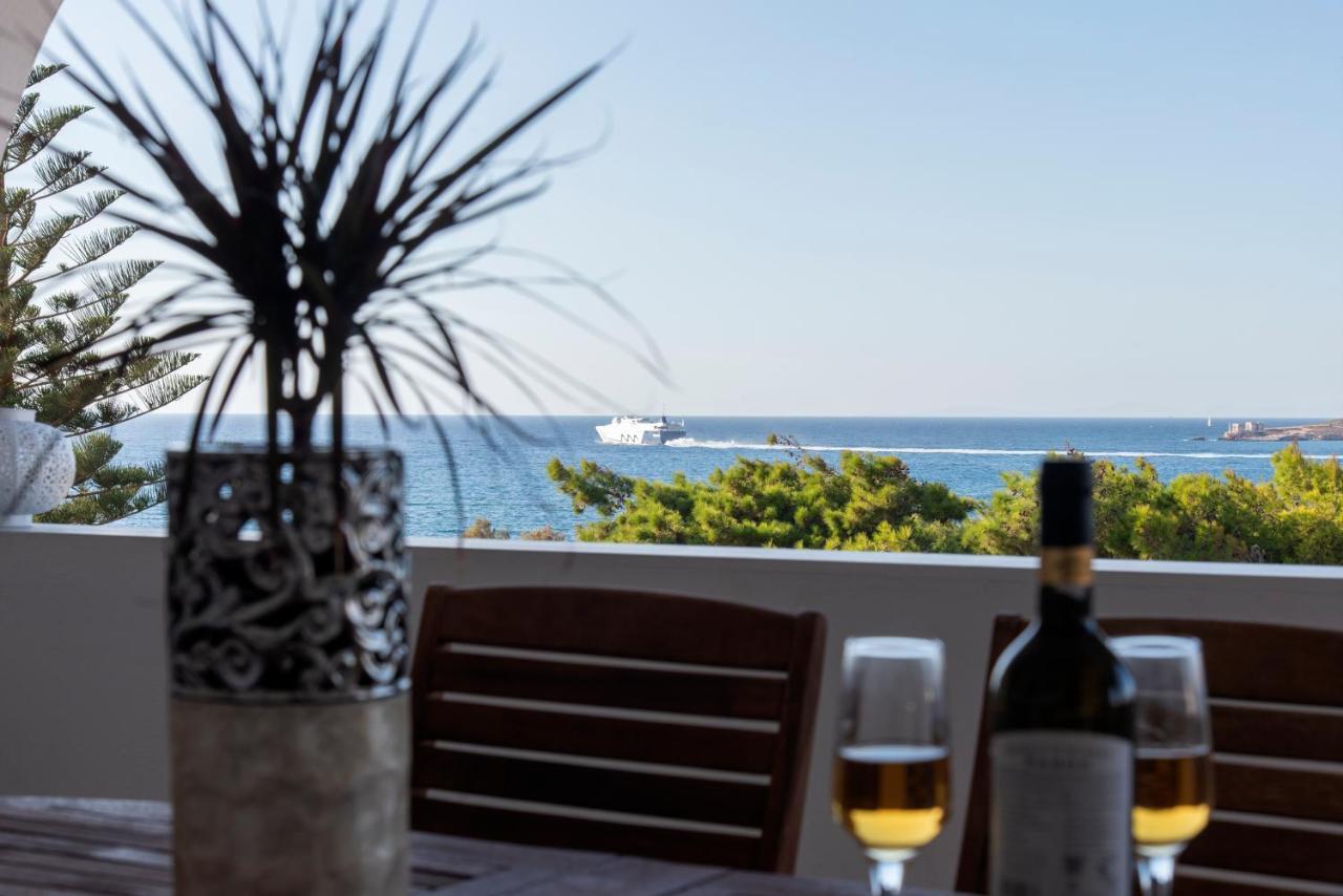 パラスポロス Port View Houseヴィラ エクステリア 写真