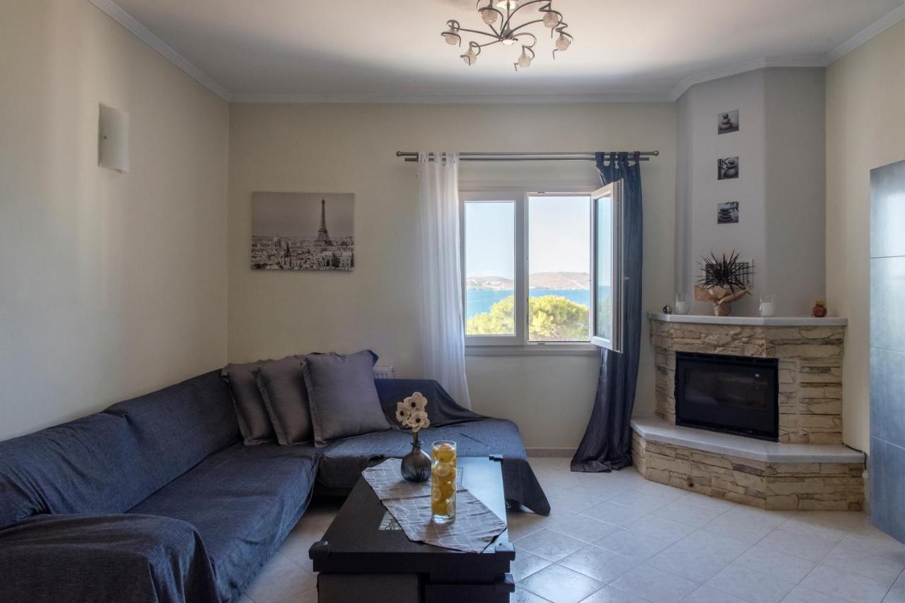 パラスポロス Port View Houseヴィラ エクステリア 写真