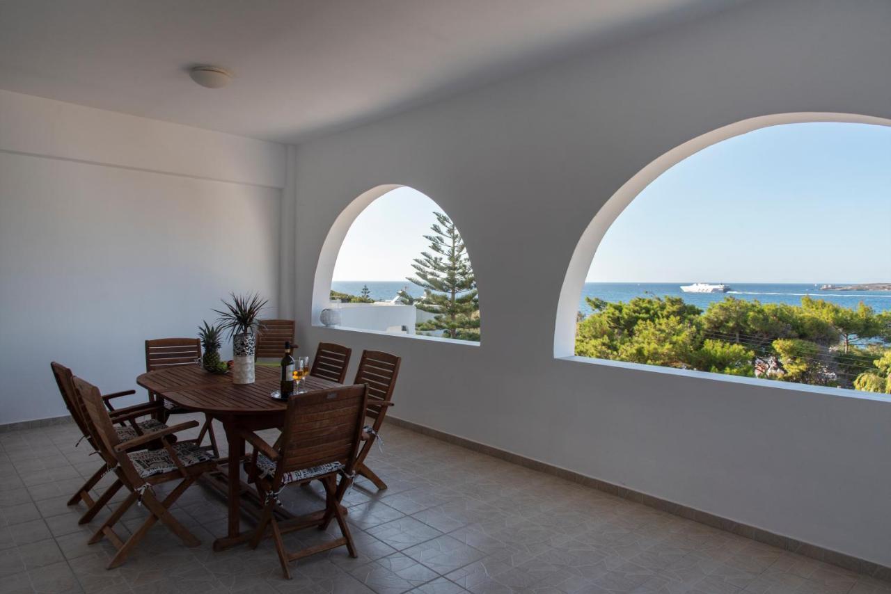 パラスポロス Port View Houseヴィラ エクステリア 写真