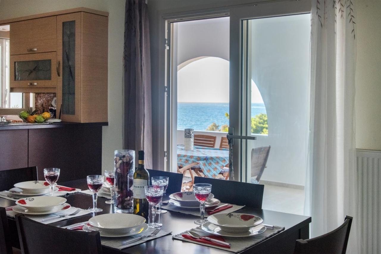 パラスポロス Port View Houseヴィラ エクステリア 写真