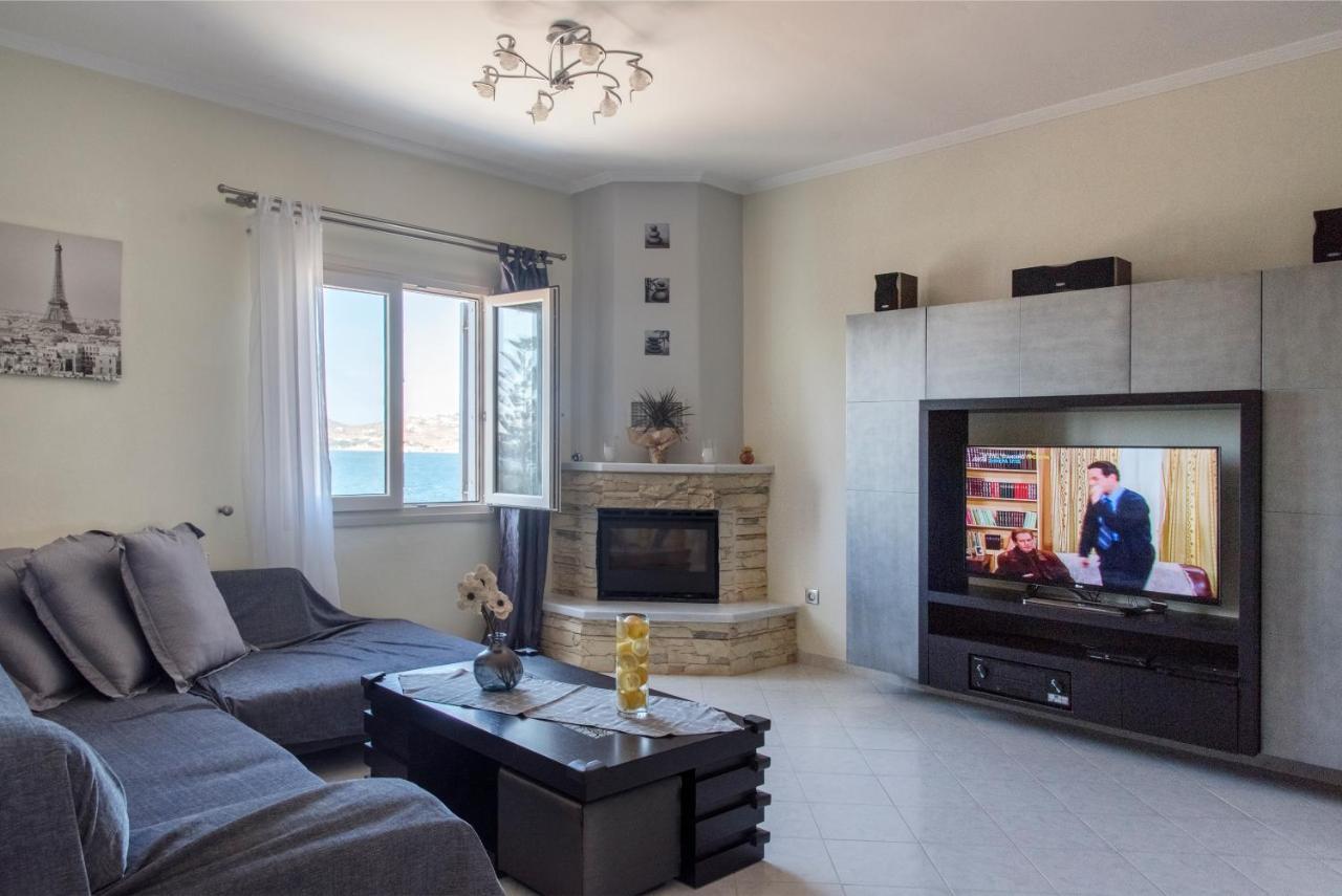 パラスポロス Port View Houseヴィラ エクステリア 写真